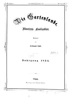 Die Gartenlaube 1854