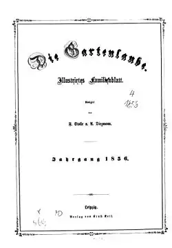 Die Gartenlaube 1856