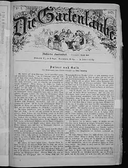 Die Gartenlaube 1871