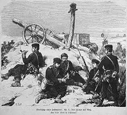 Der Humor vor Metz, 1871