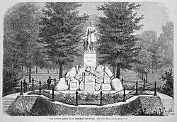 Jahndenkmal in Die Gartenlaube, 1872