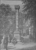 Christussäule vor dem Dom (1888)