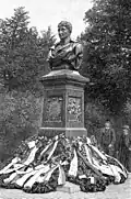 Denkmal im Jahr 1893