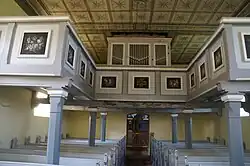 Die Grüneberg-Orgel in Groß Leppin