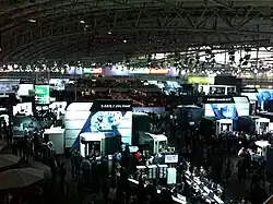 Die Halle 2 während der EMO Hannover 2011