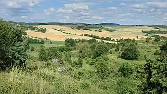 Die Hielöcher im Naturschutzgebiet Kripplöcher und Hielöcher