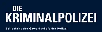 Logo der Zeitschrift Die Kriminalpolizei