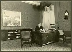 Hans Pfister in den 1930er Jahren