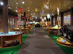 Ausstellung zur Postgeschichte, 2006.