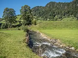… bei Büchel, oberhalb Unterwasser