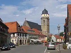 Weismainer Innenstadt