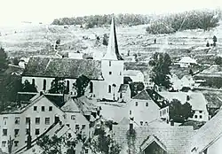 Alte Kirche vor 1912