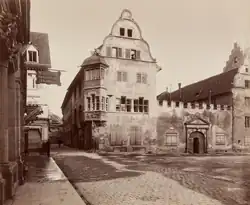 Fotografie der Alten Universität