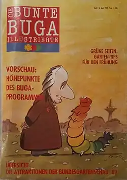 Die bunte BUGA illustrierte