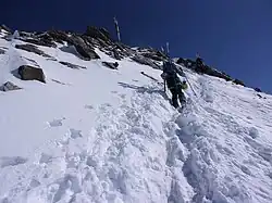 Winteraufstieg zum Silvrettahorn