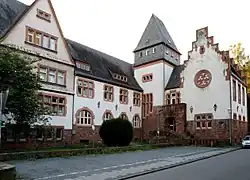 Gebäude des Amtsgericht Dieburg von 1905 bis 1981