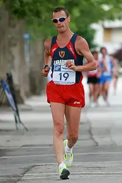 Diego Cafagna belegte Rang&nbsp;elf