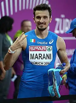 Diego Marani erreichte Platz&nbsp;sieben