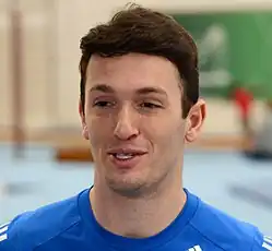 Diego Hypólito gewann 2016 Silber am Boden