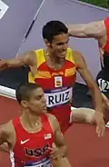 Diego Ruiz Rang zehn in 3:49,26&nbsp;min