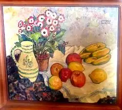 Blumenstillleben, 1923