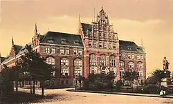 Nordische Neorenaissance: Eisenbahn-Direktionsgebäude Essen