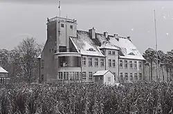 Dienstgebäude Seezeichenversuchsfeld Friedrichshagen (1952), Archiv WSA Stralsund