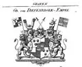 Wappen der Grafen von Diepenbroek-Empel bei Tyroff