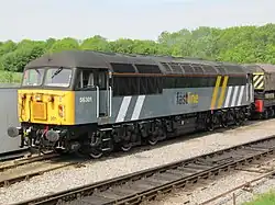 56 301 in Swanage (2011)