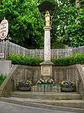 Mariensäule, Am Kirchsteig ⊙47.94464611.089783