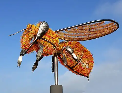 Große Biene, Gremsdorf