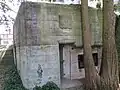 Eckbunker «Berta» hinter dem Zentralschulhaus A 5236