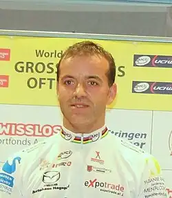Dietmar Schneider beim Weltcup 2012 in Oftringen