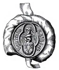 Siegel Dietrich&nbsp;I. von Rochow