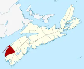 Digby County