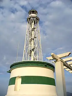 Leuchtturm von Motael