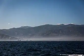 Küste vor der Stadt Dili