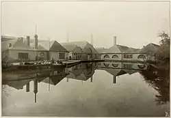 Hüttenweiher um 1900