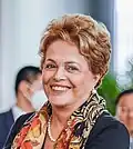 New Development Bank Dilma Rousseff, Präsidentin