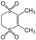 Strukturformel von Dimethipin
