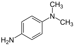 p-N,N-Dimethylphenylendiamin