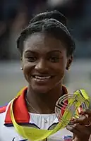 Europameisterin Dina&nbsp;Asher-Smith