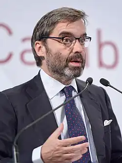 Juan Pablo García-Berdoy, 2017