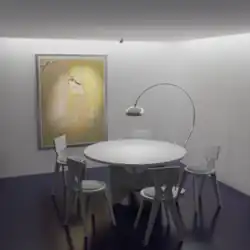 Wo keine Pendel­leuchte aufgehängt werden kann, funktioniert manchmal eine Stehleuchte…