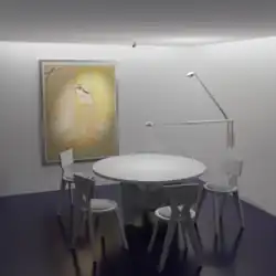 …oder sogar eine Wandleuchte.