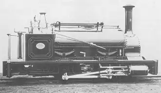 Hunslet-Werksaufnahme der Dinorwic