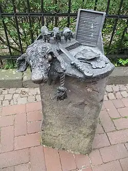 Gedenkstein Julius und Josef Jakob