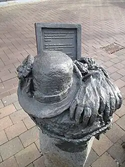 Gedenkstein Elly Eichelgrün