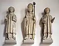 Originale der Dionysius-Figurengruppe vom Südportal