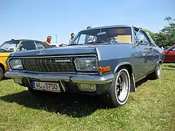 Opel Diplomat Coupé (1965–1967)